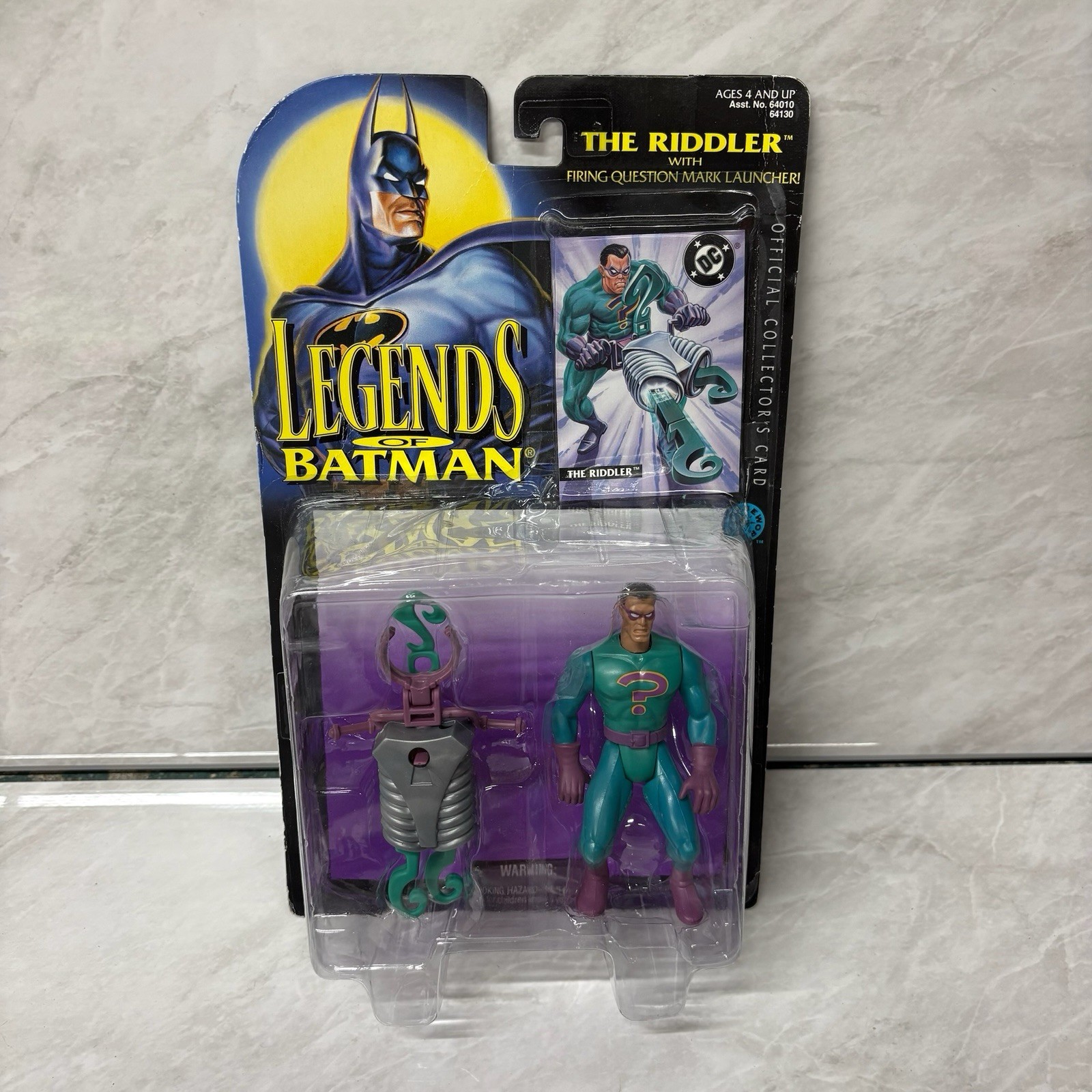 Kenner L'enigmista Leggende di Batman 1995