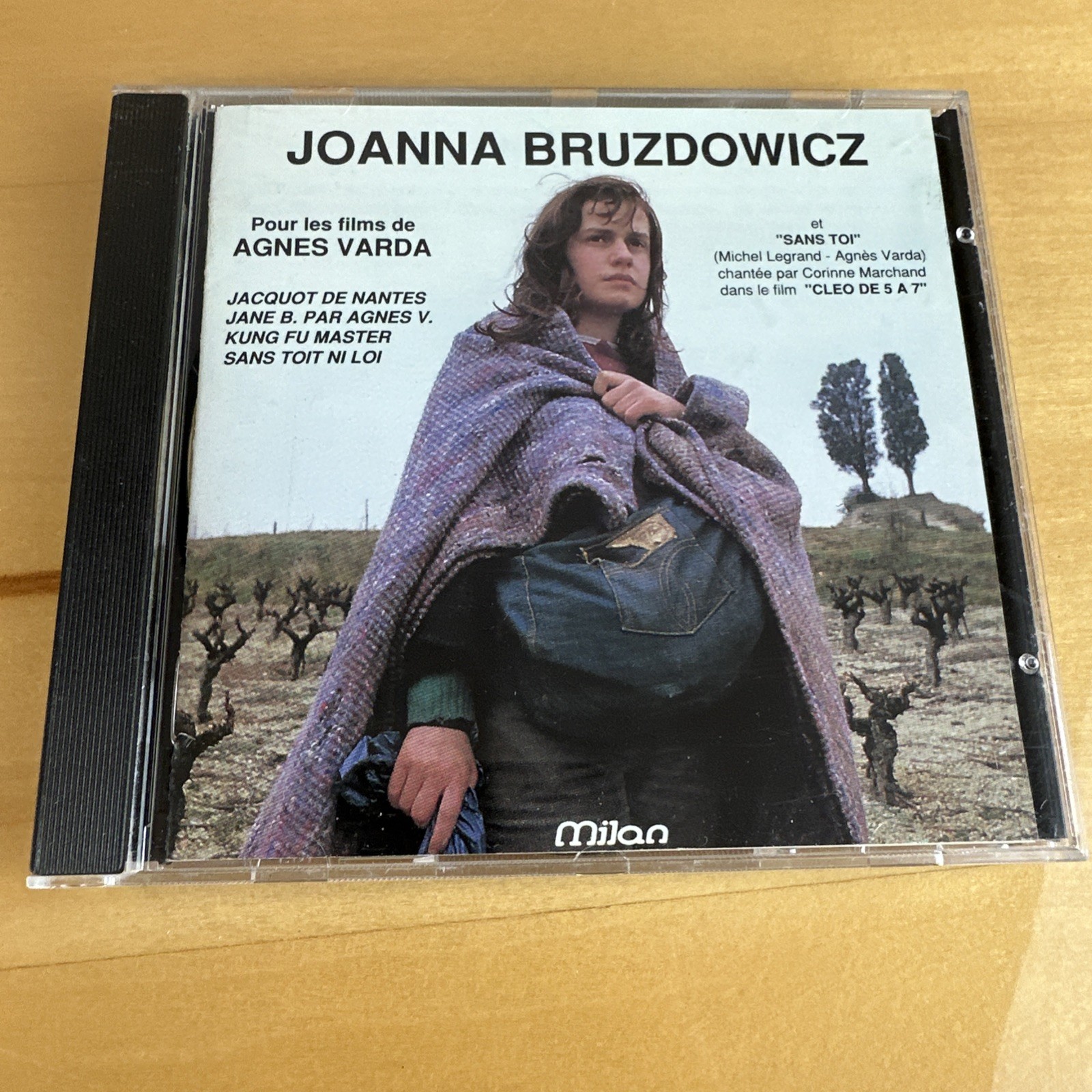 Joanna Bruzdowicz Milan CD RARE SIGNED BY JOANNE RARE Autographed
