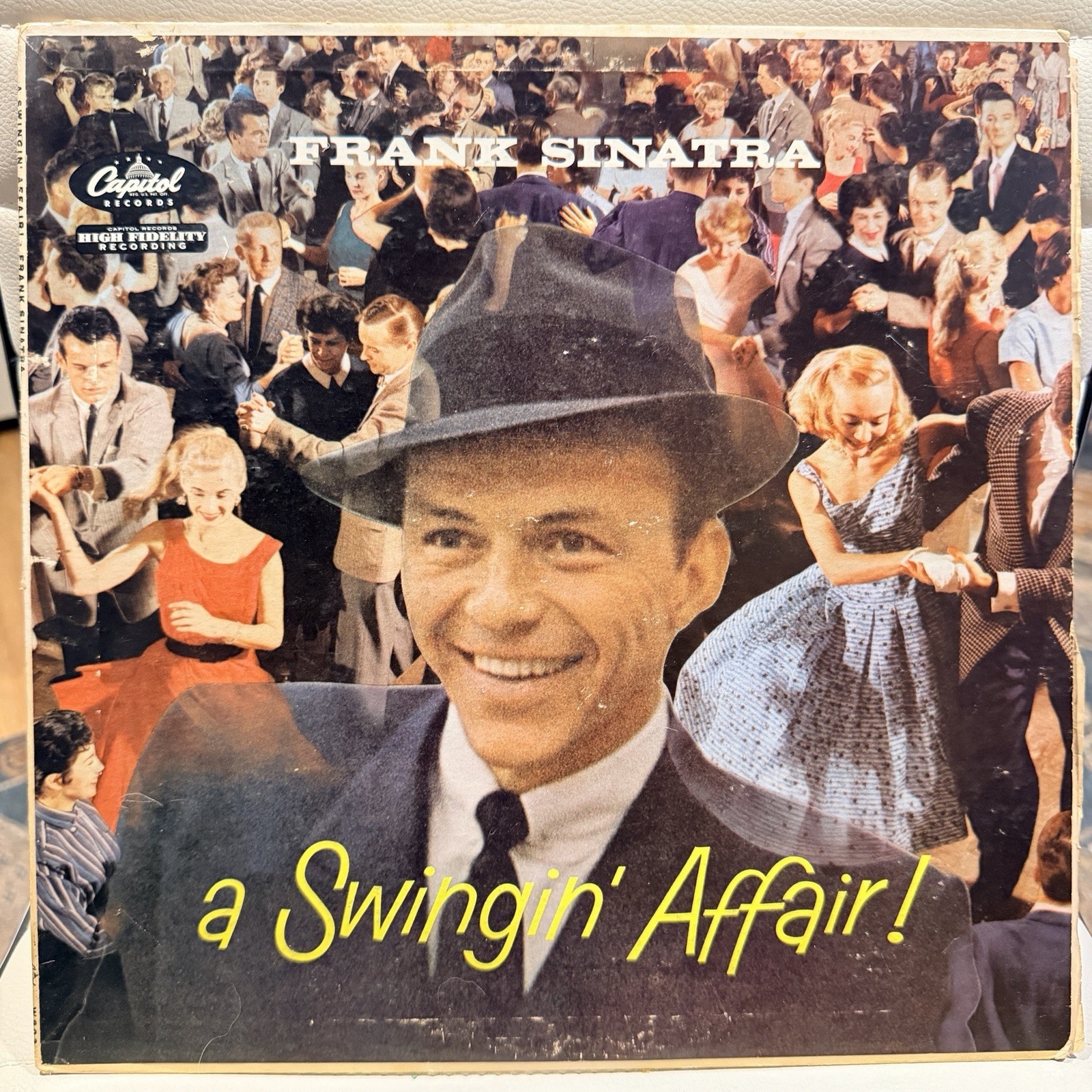 Frank Sinatra - A Swingin’ Affair US 1957 Mono Gray Label Vinyl