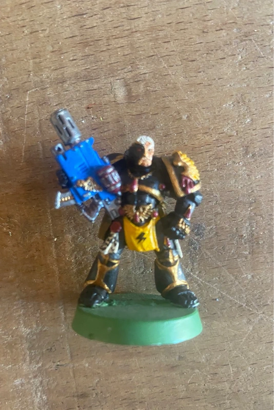Captain Tycho blood angels