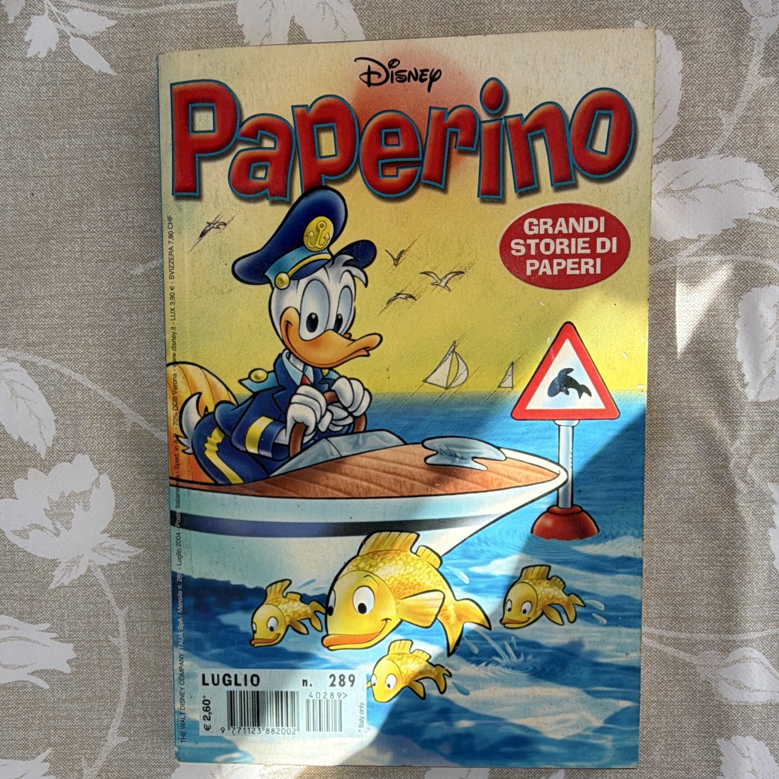 Disney Paperino Grandi storie di paperi n.289 (2002) fumetto a colori ITA
