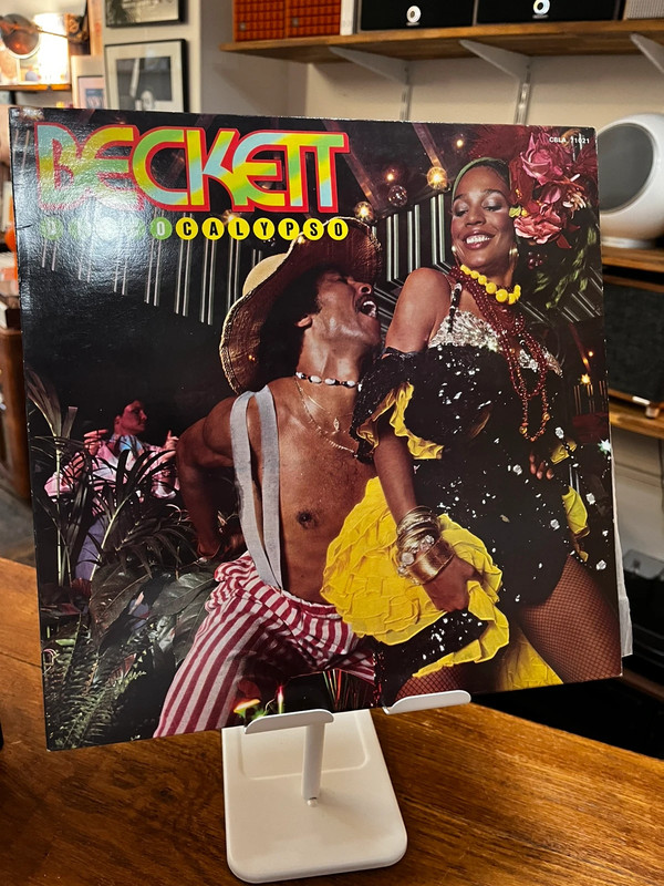 Beckett - Disco Calypso (LP, Album)