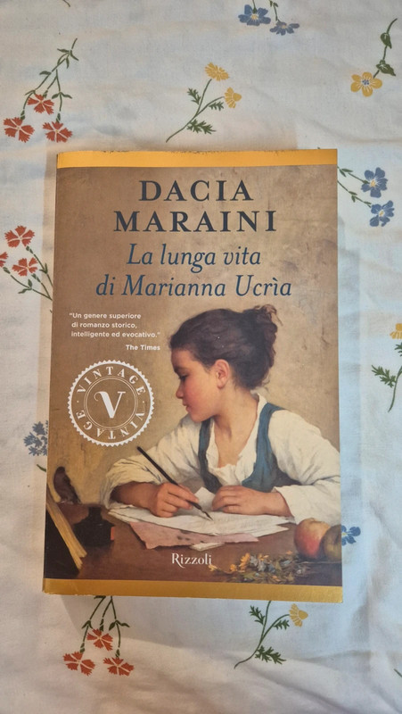 Libro "La lunga vita di Marianna Ucrìa"