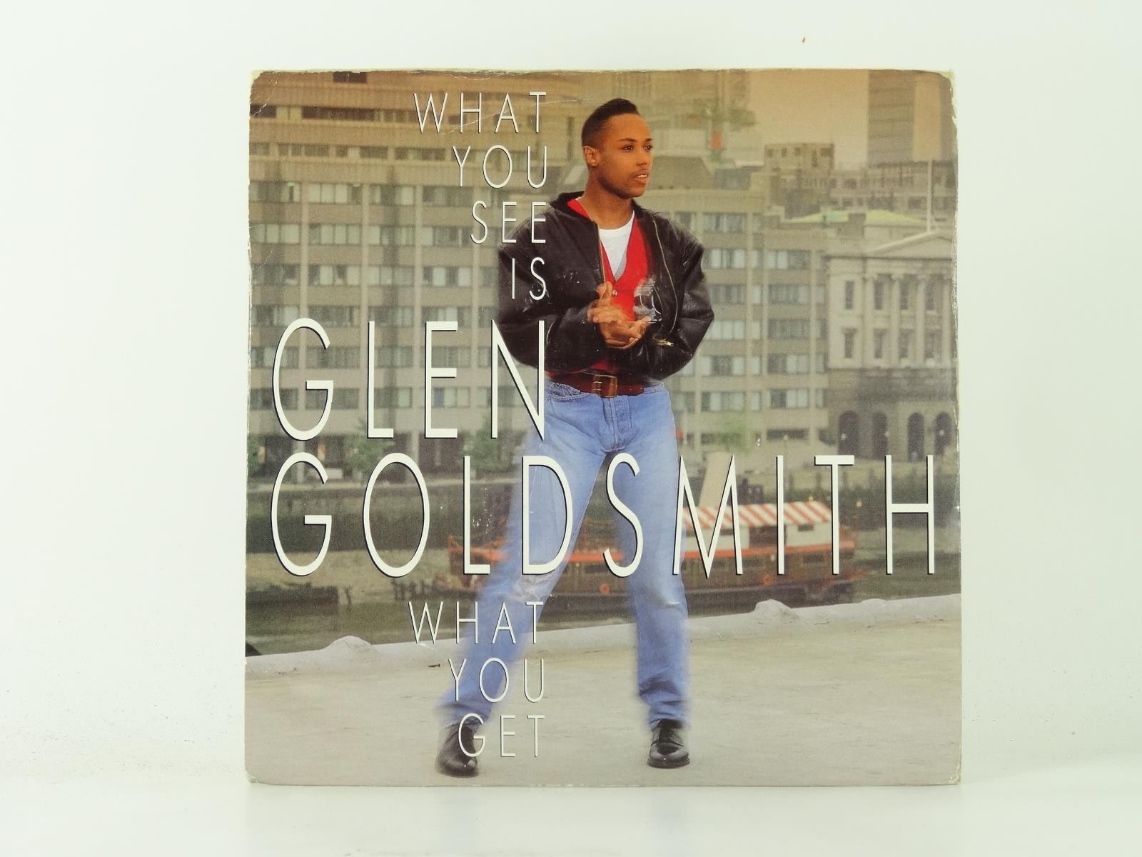 GLEN GOLDSMITH WHAT YOU SEE IS WHAT YOU GET (40) 2 Track 7" Single plus Picture 