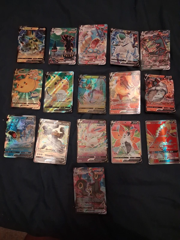 Lot pokemon