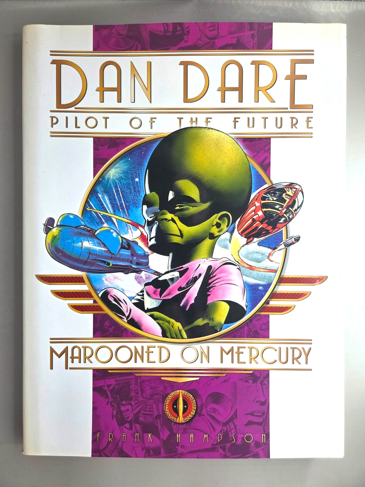 DAN DARE PILOTA DEL FUTURO ABBANDONATO AL MERCURIO 2005 NAVE COMBINATA