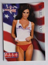 2005 Benchwarmer American Beauties Marla Esposito Card #97