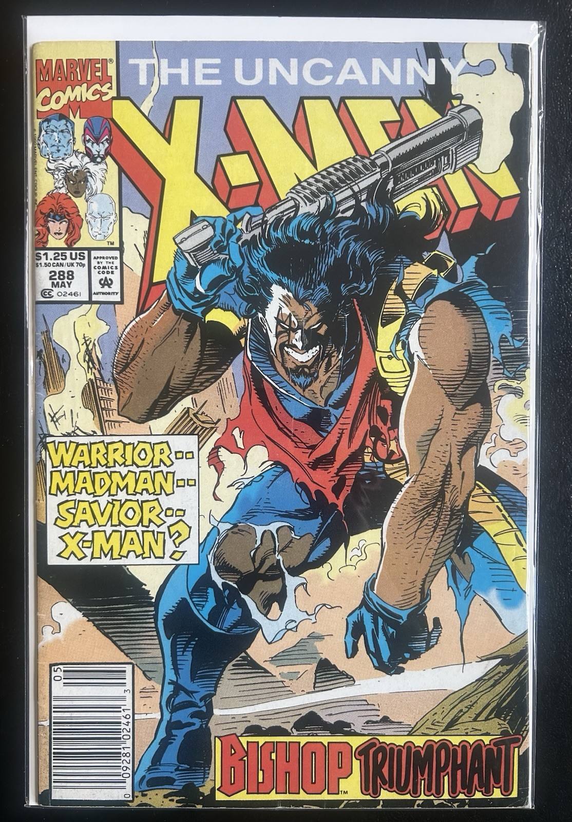 Uncanny X-Men (Vol 1) #288, May 92, Newsstand Edition, BUY 3 GET 15% OFF