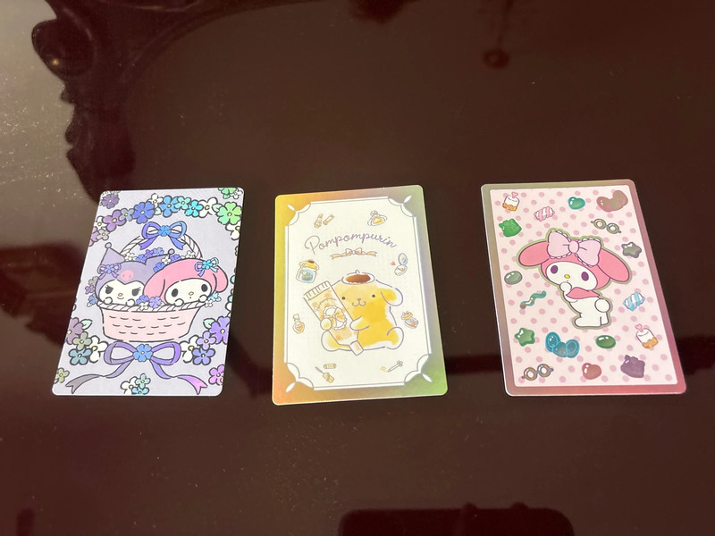 Carte Hello Kitty and friends