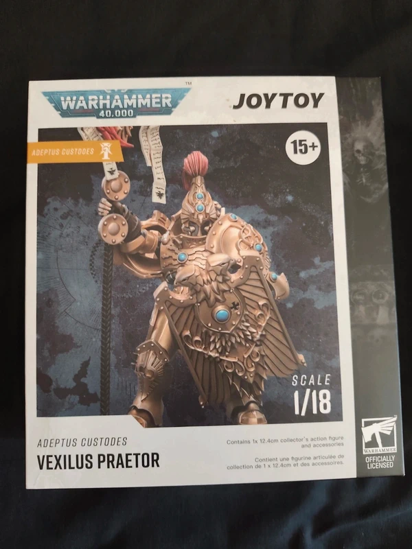 Joy Toy Warhammer 40k adeptus custodes
