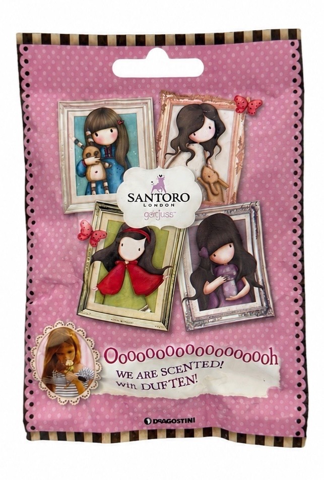 Santoro Gorjuss Scented Mini Figure Blind Bag DeAgostini Sealed Brand New Rare