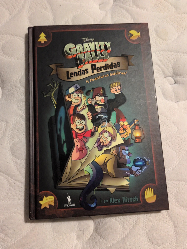 Gravity Falls 4 Aventuras Ineditas