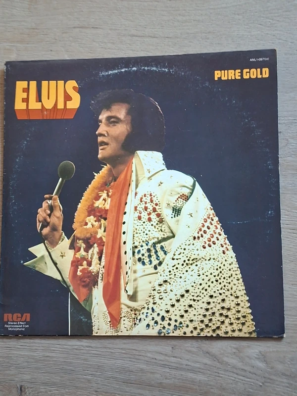 Elvis Presley: Pure Gold Vinyl (LP, Compilation) 1975-03-00