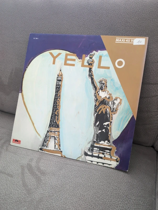 Vinyle de Yello