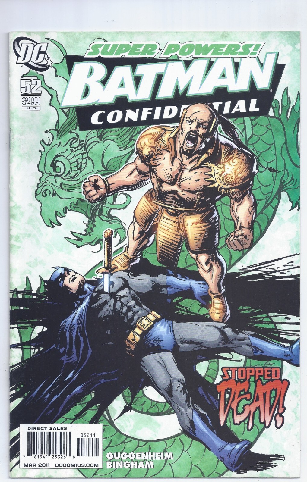 Batman Confidential #52 2006 DC VF