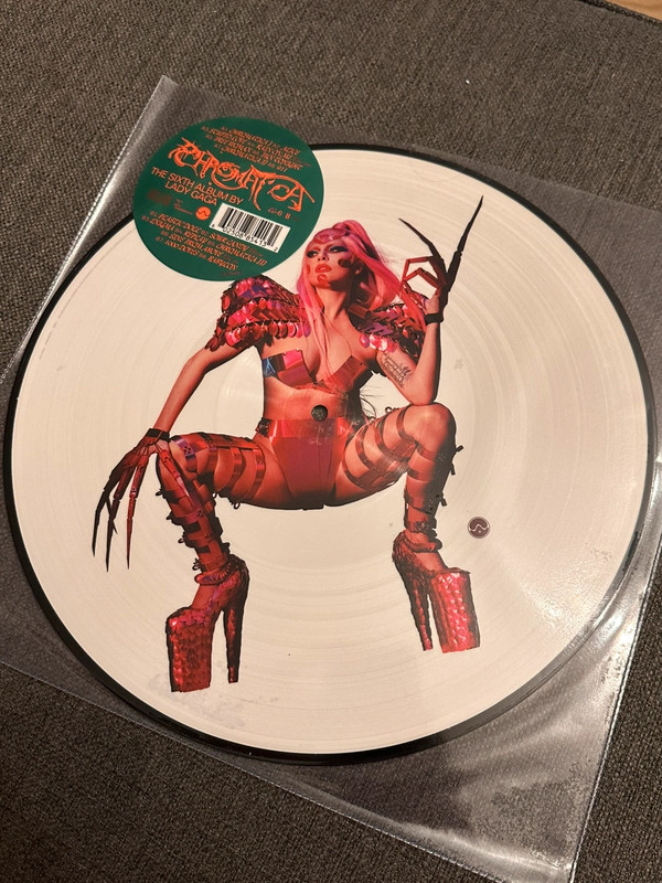 Lady Gaga – Chromatica Picture Disc – Vinilo