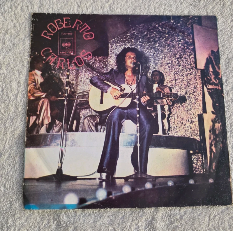 Disco Vinil Single Roberto Carlos