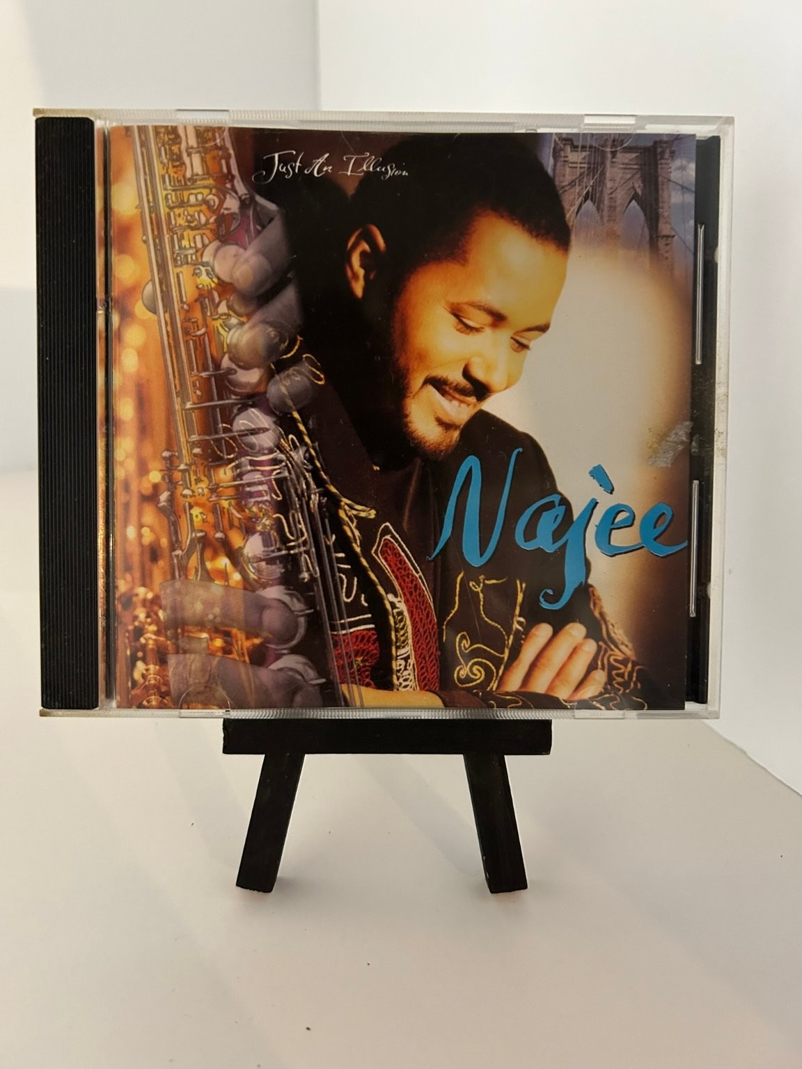 Najee – Just An Illusion CD 1992 Smooth Jazz R&B Funk EMI Records
