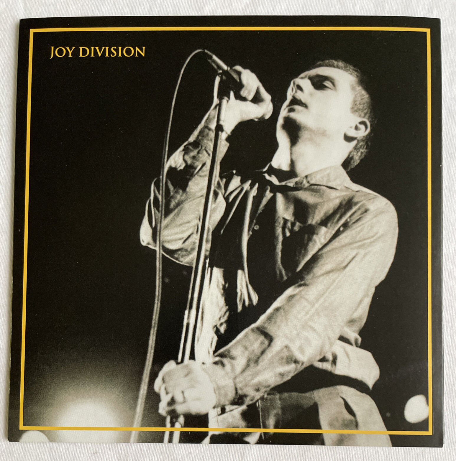 JOY DIVISION -Love Will Tear Us Apart- Radiation 7" Re-Issue RSD Low Number 16
