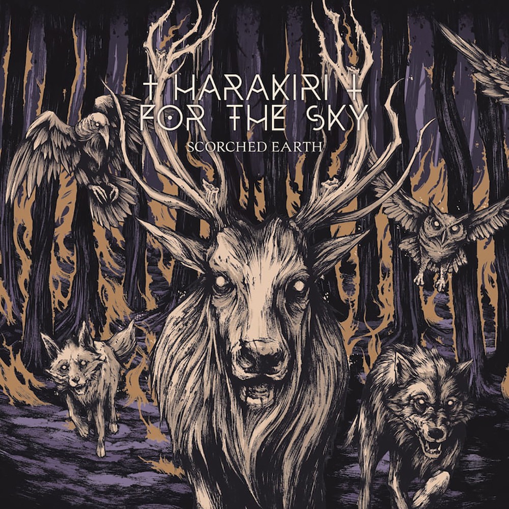 HARAKIRI FOR THE SKY - scorched earth DigiCD