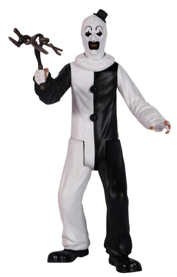 Terrifier 2 Art The Clown Action Figure 5 Points Mezco Toyz