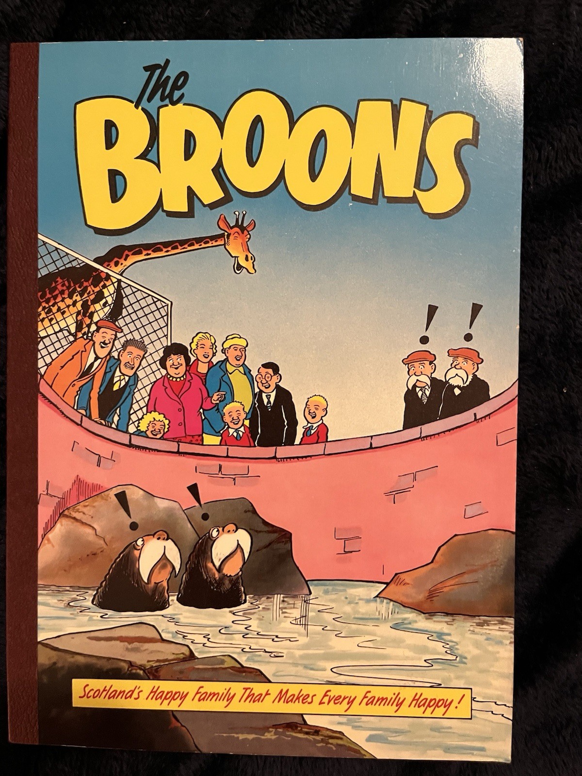 The Broons Annual 1989 Unclipped Excellent Condition