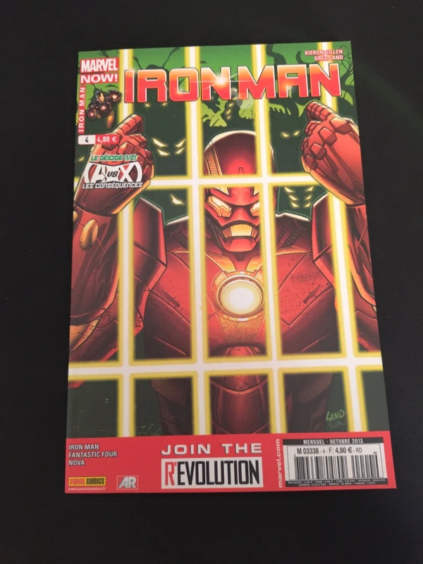 Iron-man(v4) numéro 4