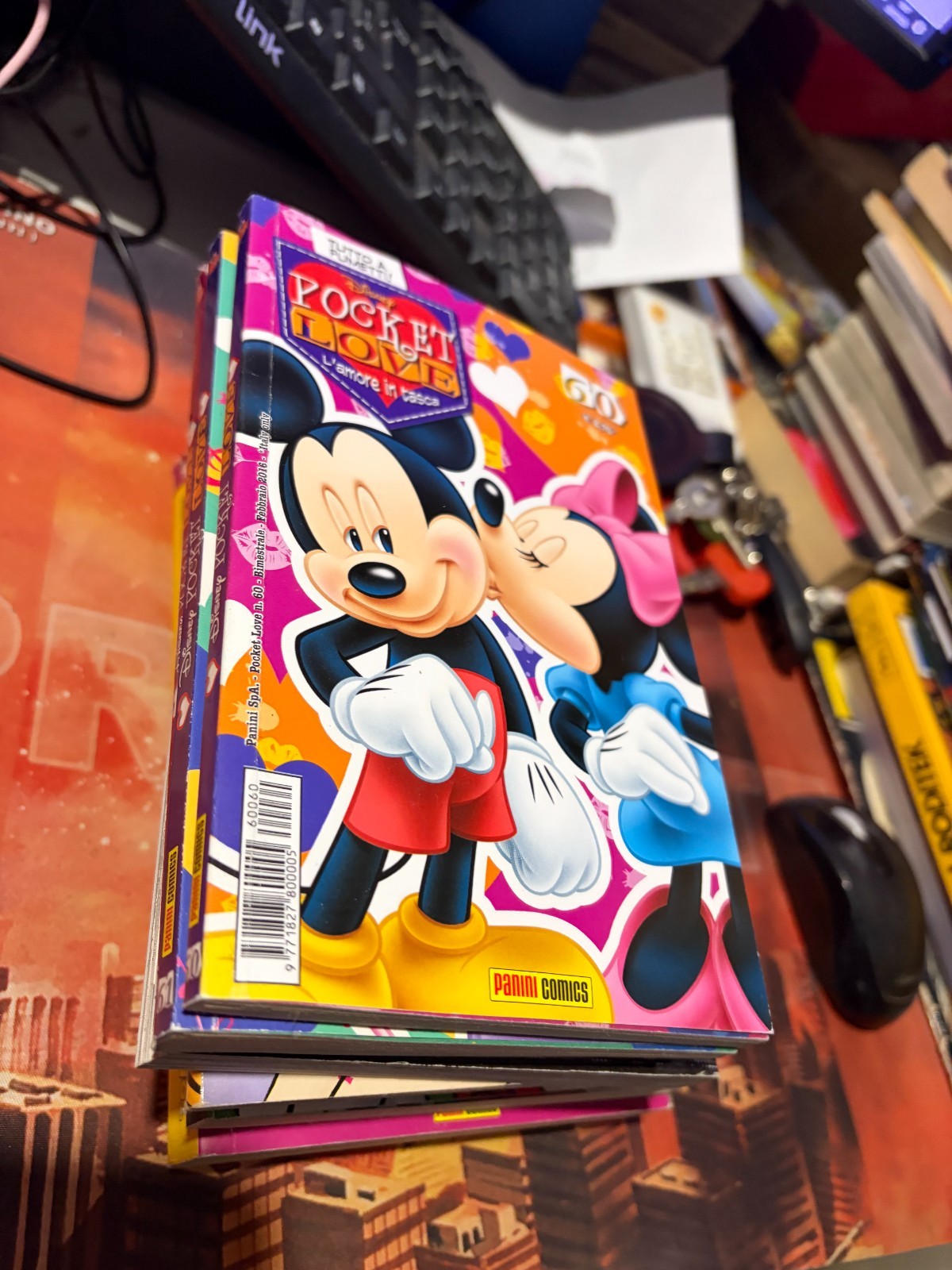 WALT DISNEY - DISNEY - POCKET LOVE - L'AMORE IN TASCA - N. 60