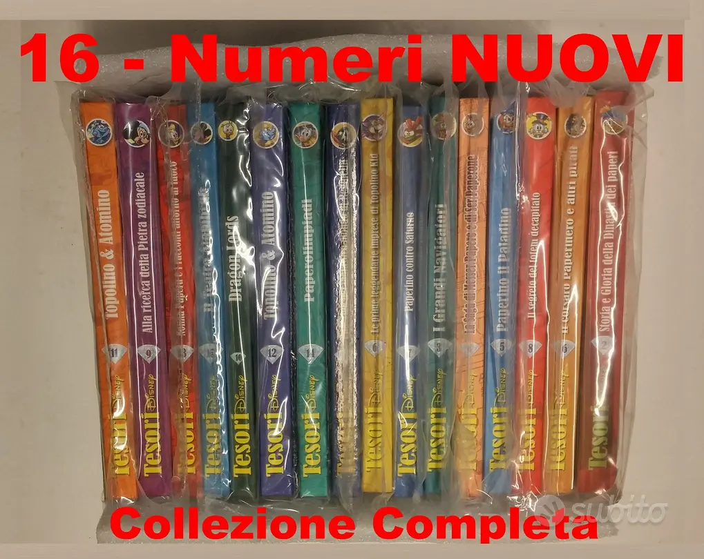 Fumetti Tesori Disney