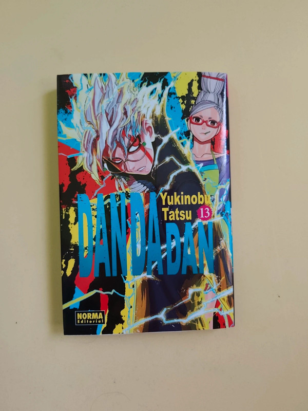 Manga Dandadan tomo 13