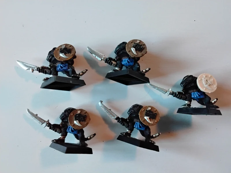 Advanced Heroquest Skavens clan Eshin