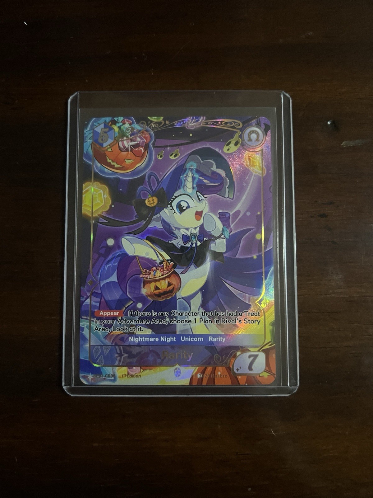 Kayou My Little Pony Nightmare Night TCG Rarity BP03-GR06 English