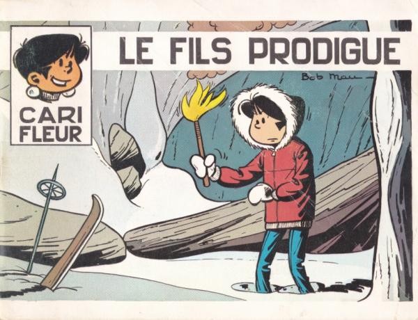 EO Cari Fleur  5 Le fils prodigue (Mau) (t. proche neuf)