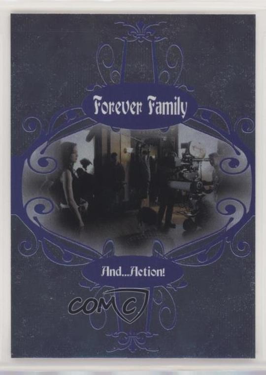 2007 Inkworks Charmed Forever Family And…Action! #FF2 9aj