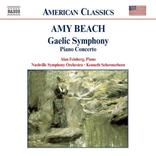 AMY BEACH KENNETH SCHERMERHORN - Beach: Gaelic Symphony / Piano Concerto - CD