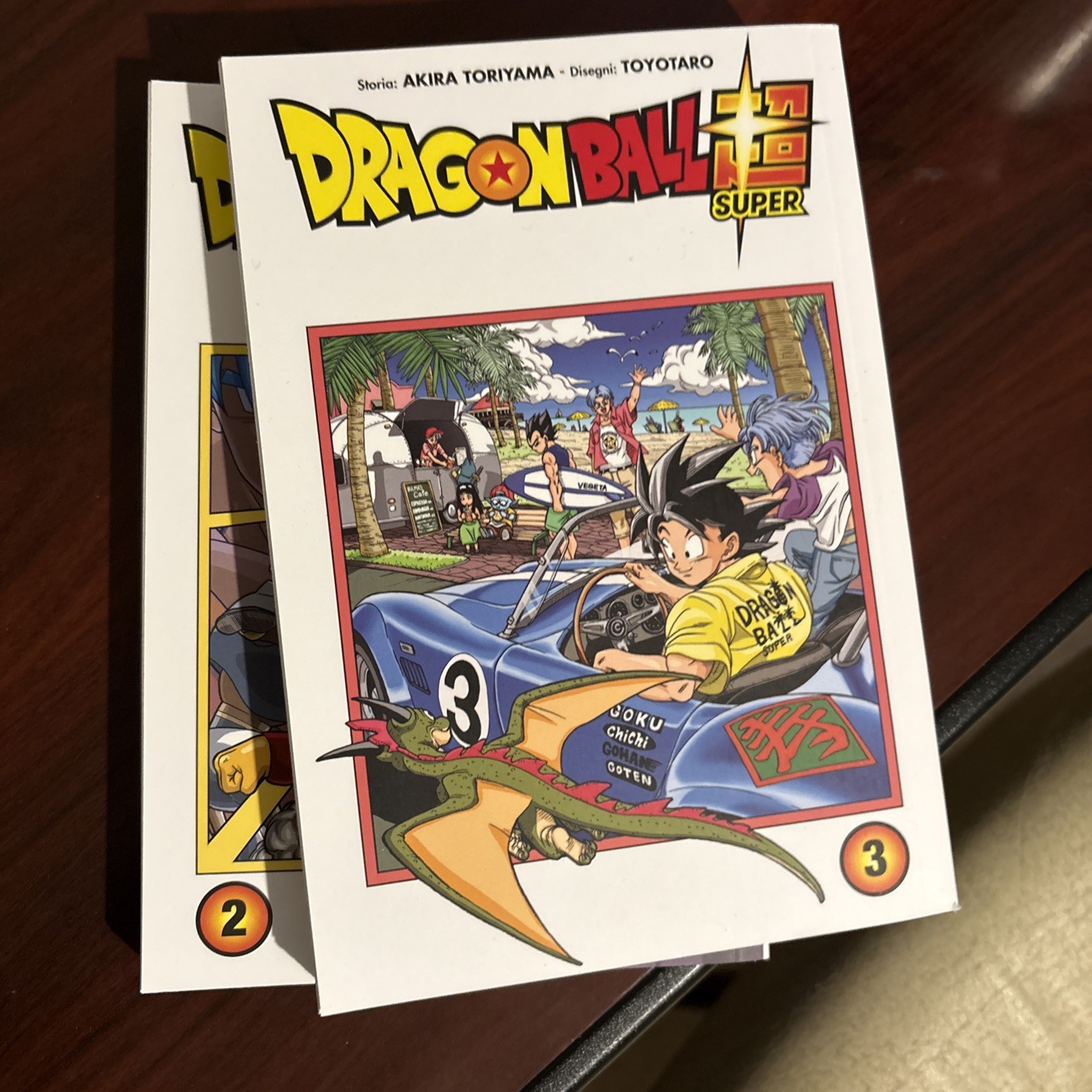 Dragon Ball Super gazzetta Con Cards 2 E 3