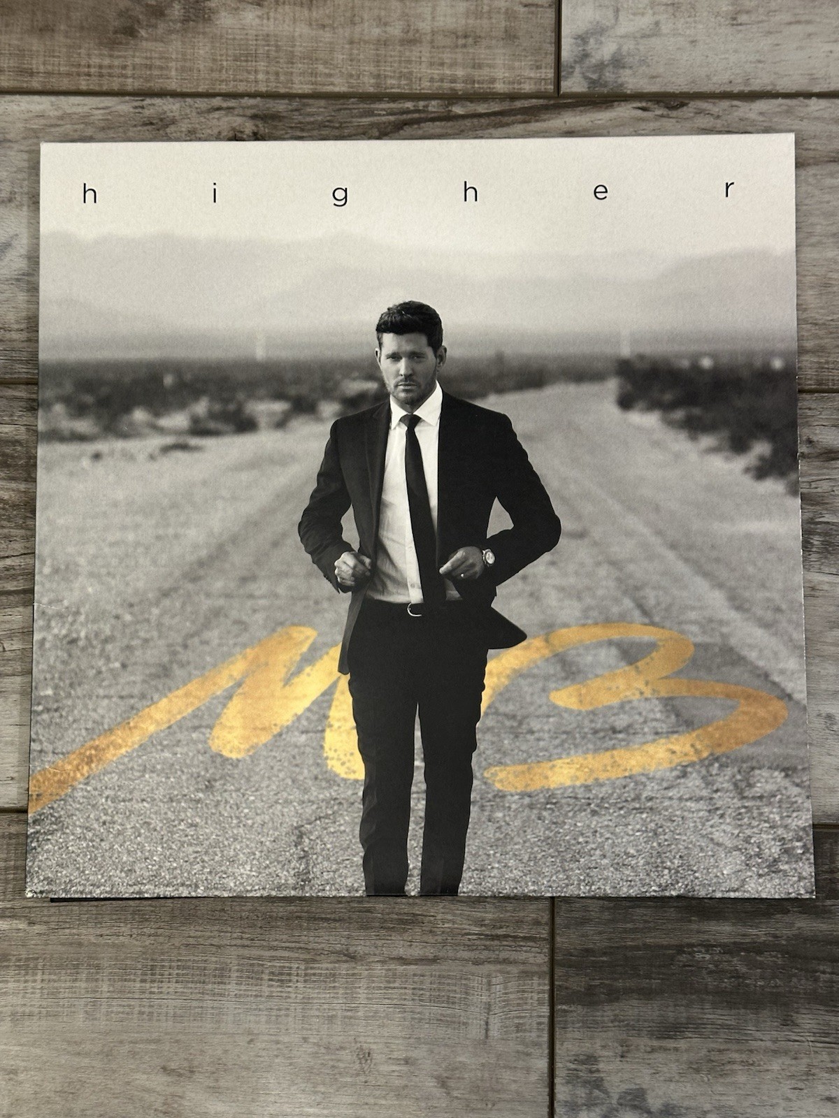 Michael Buble Higher Vinyl LP