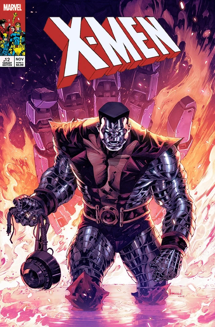 X-Men #12 fumetti sconosciuti Kael Ngu variante esclusiva