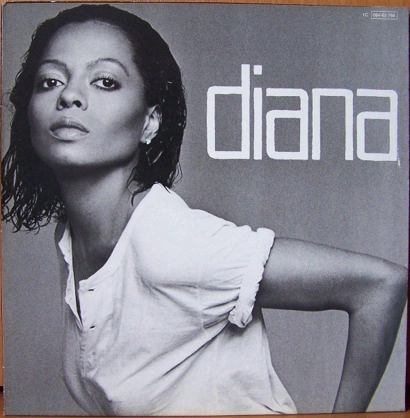 Diana Ross - Diana Vinyl LP Album Stereo Gat Funk / Soul Disco 172