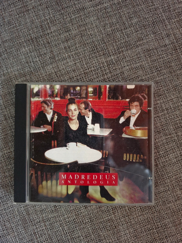 Madredeus CD - Antologia (Original 2000 EMI Valentim De Carvalho)