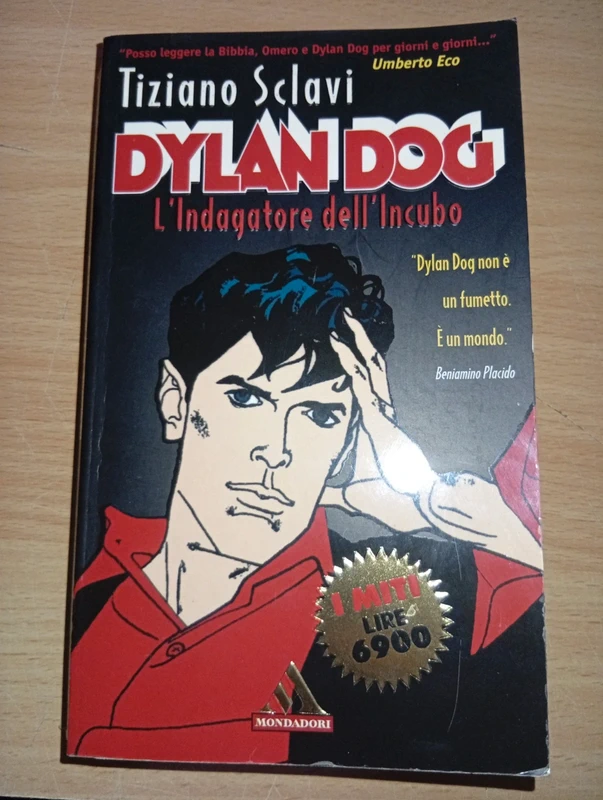 Tiziano Scalvi Dylan Dog