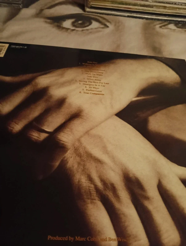MArk Cohn 33lp vinyl original 1991