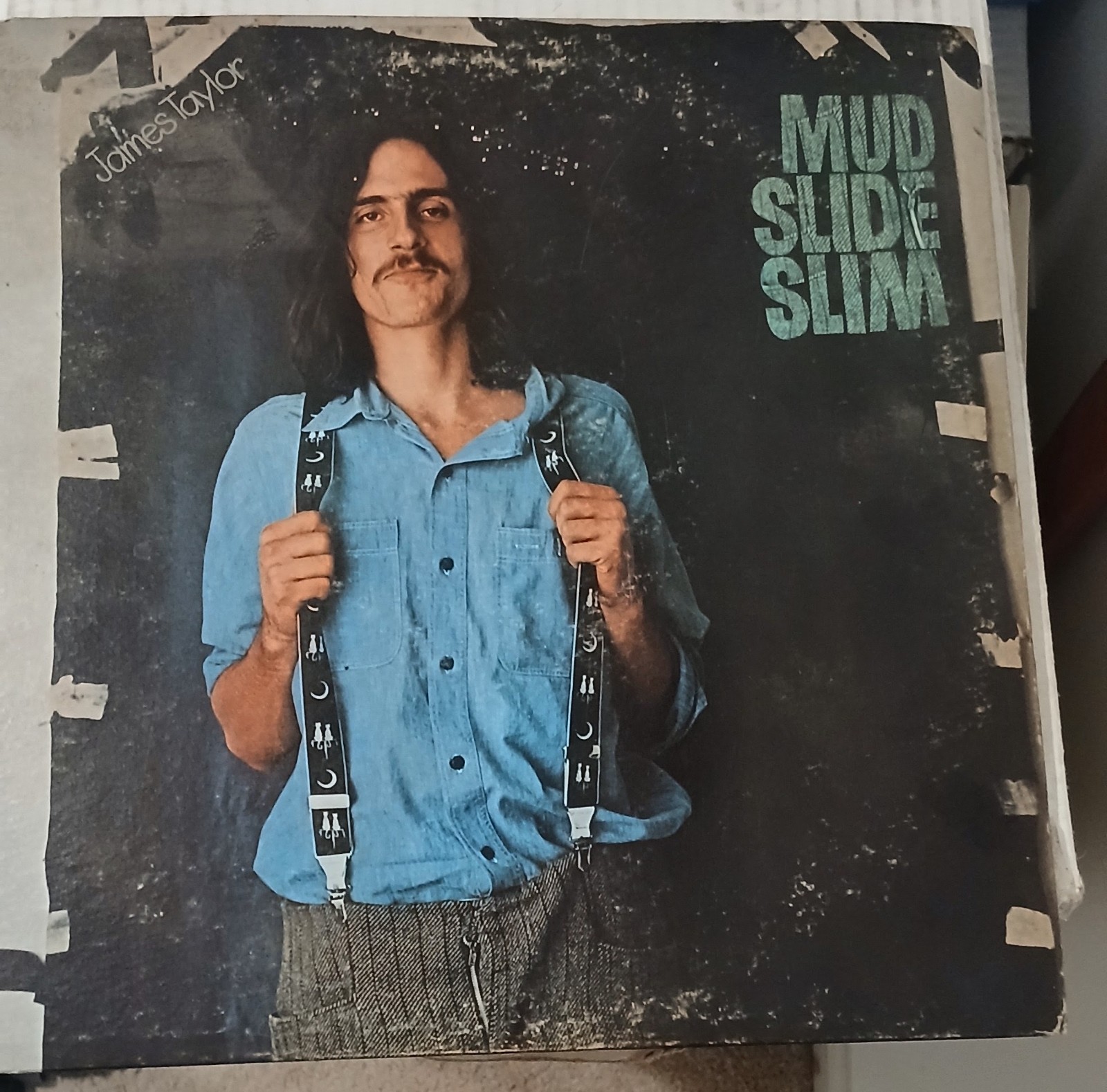 James Taylor Vinyl Lp Mud Slide Slim And The Blue Horizon WB 1971 WB BS2561 