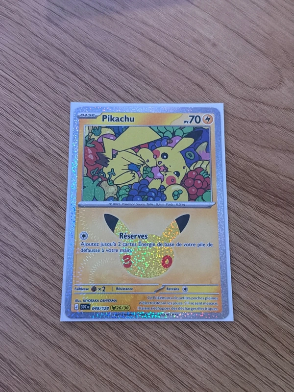 Pikachu 26/30