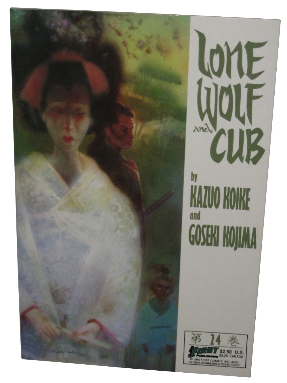 Lone Wolf And Cub First Publishing (1989) Comic Paperback Book #24