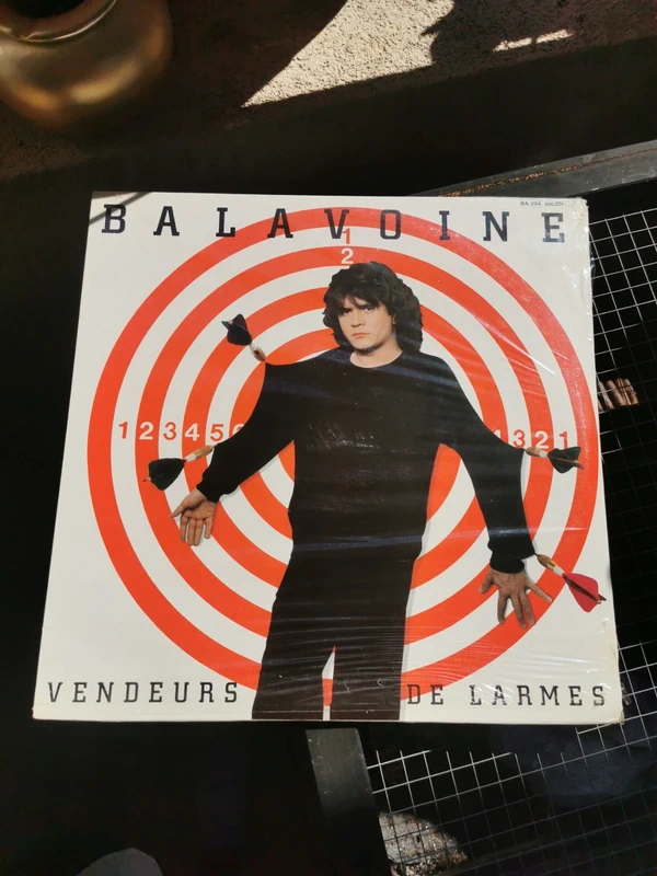 Daniel Balavoine Vendeurs de larmes 33T neuf blister 1982
