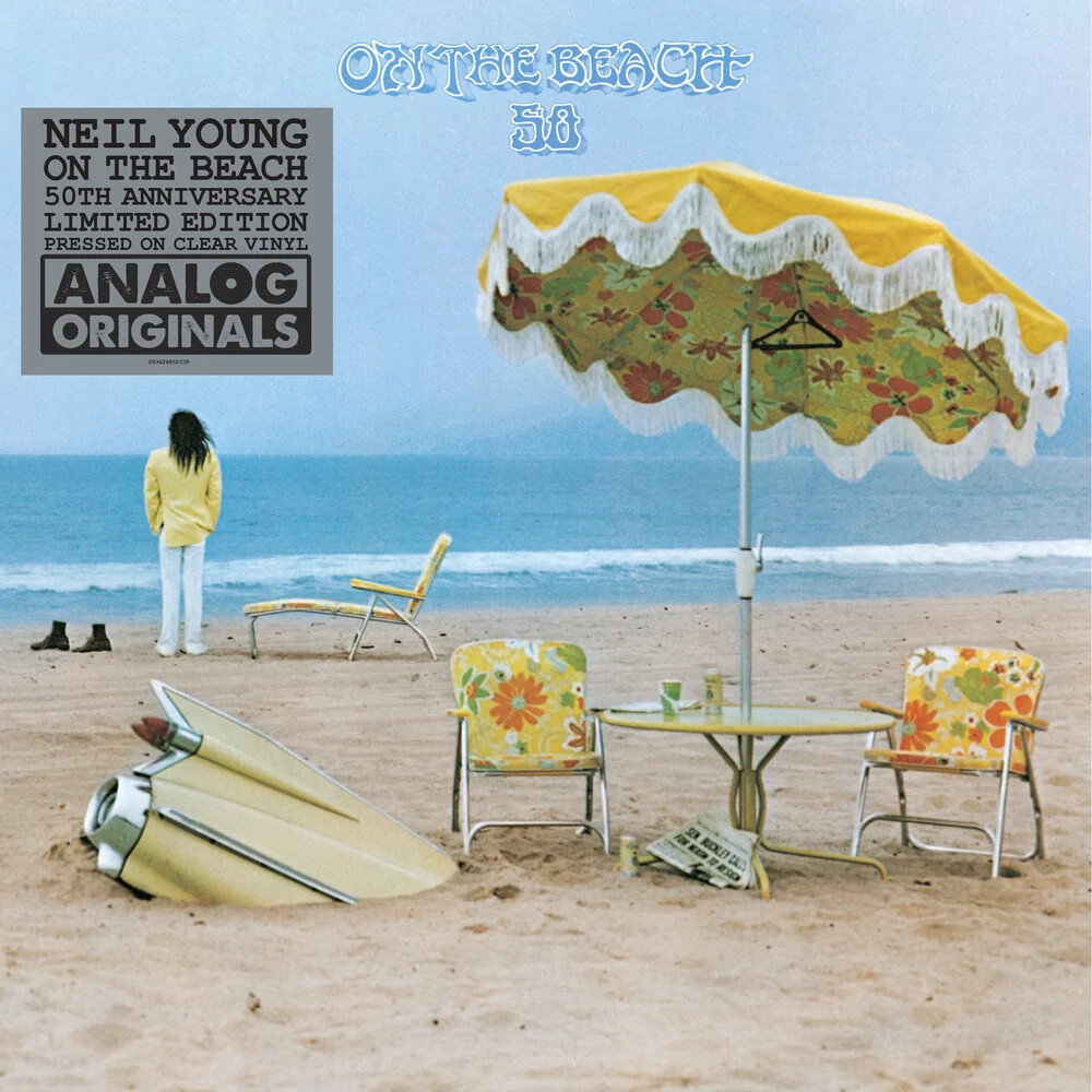 Neil Young - On The Beach [Limited Edition Clear Vinyl] Vinyl Record