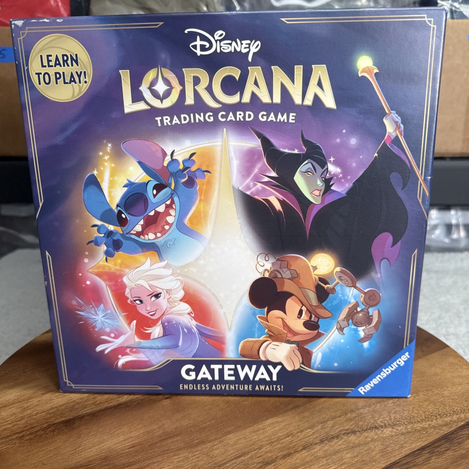 Disney Lorcana TCG: Gateway Board Game Ages 8+ (2 Players)