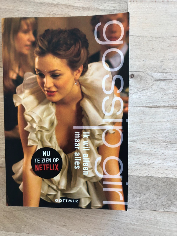 Leesboek: Gossip Girl nr3 Ik wil alleen maar alles