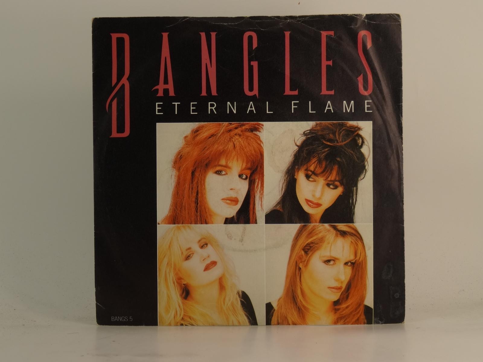 BANGLES ETERNAL FLAME (9) (78) 2 Track 7" Single including Picture Sleeve CBS